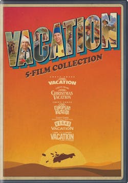 Vacation 5-film Collection (Box Set) [DVD]