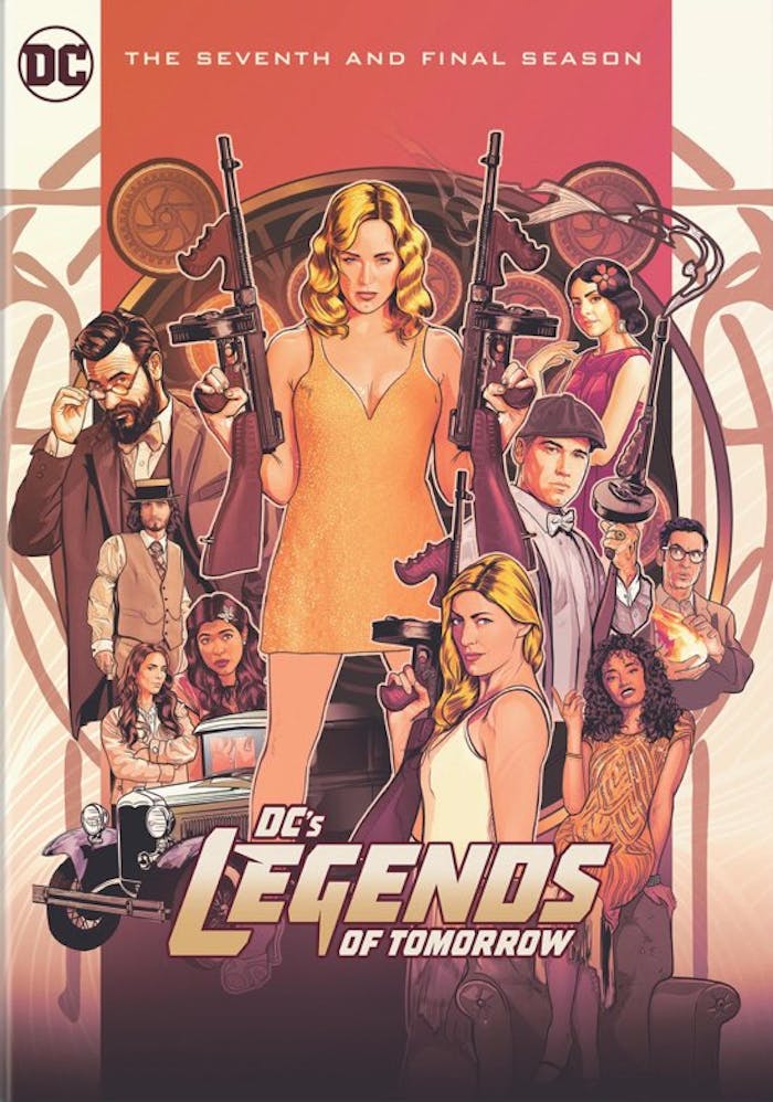 DC's Legends of Tomorrow: The Seventh and Final Season (Box Set) [DVD]