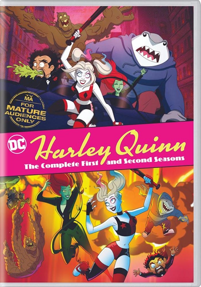 Harley Quinn: Seasons 1 and 2 (DVD Double Feature) [DVD]