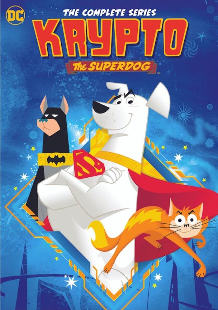 Krypto the Superdog: The Complete Series [DVD]