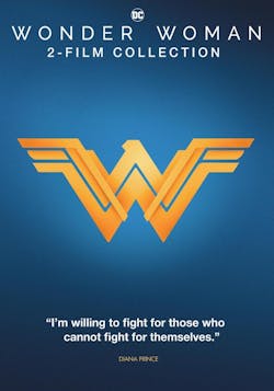 Wonder Woman 1984/Wonder Woman (Iconic Line Look 2 Film Bundle) (DVD New Box Art) [DVD]