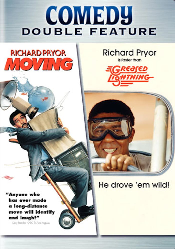 Moving/Greased Lightning (DVD Double Feature) [DVD]