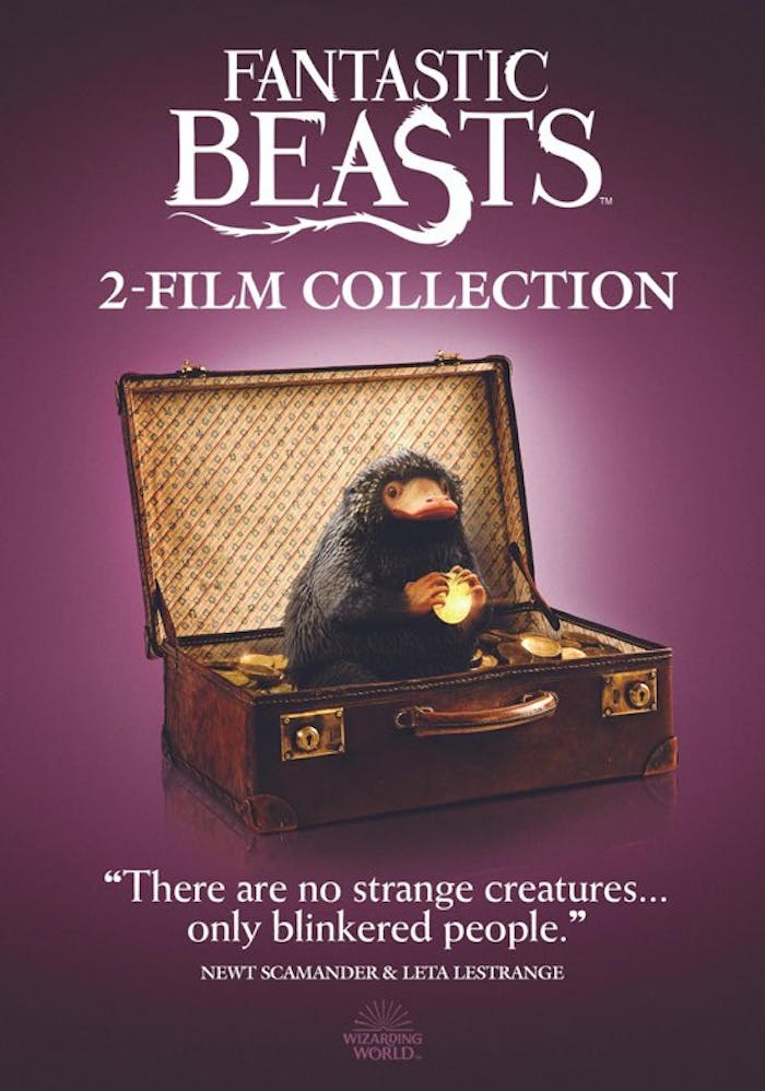 Fantastic Beasts: 2-film Collection (Iconic Moments LL) (DVD New Box Art) [DVD]