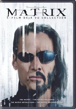 Matrix, The 4-Film Déjà vu Collection (DVD Set) [DVD]