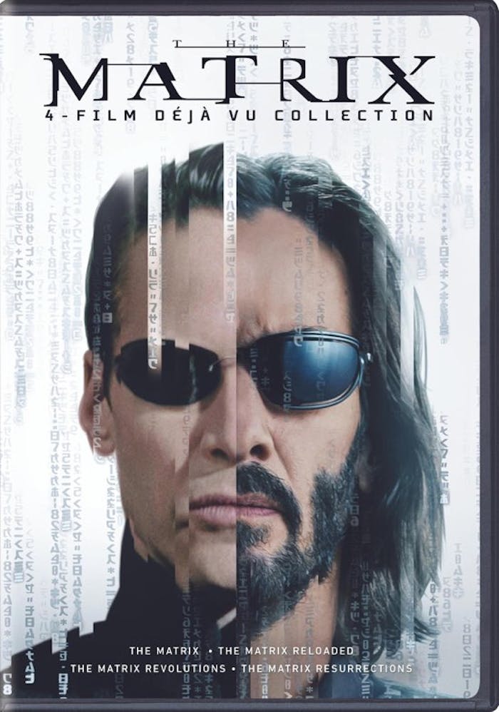 Matrix, The 4-Film Déjà vu Collection (DVD Set) [DVD]