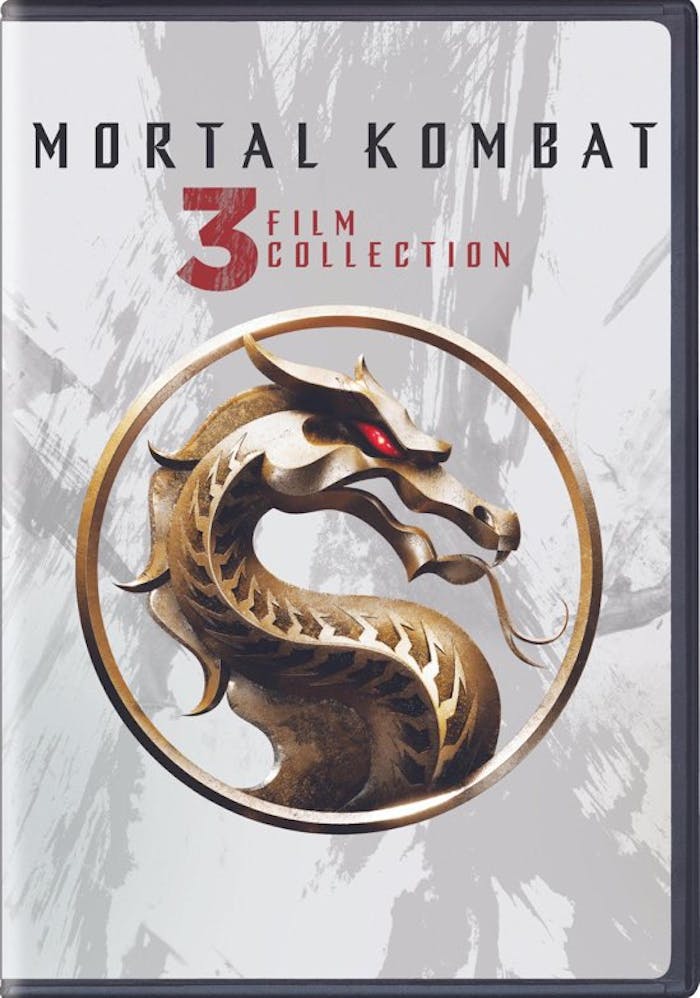 Mortal Kombat 3-Film Collection (DVD Triple Feature) [DVD]