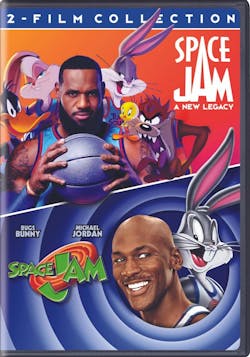 Space Jam/Space Jam: A New Legacy (DVD Double Feature) [DVD]