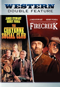 The Cheyenne Social Club/Fire Creek (DVD Double Feature) [DVD]