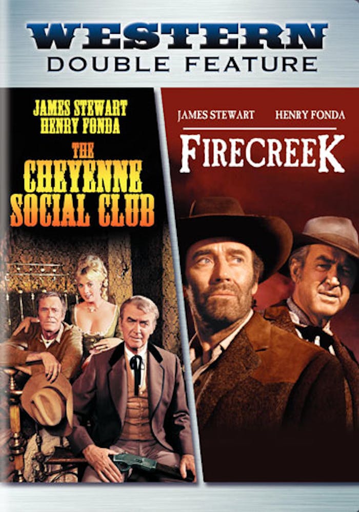 The Cheyenne Social Club/Fire Creek (DVD Double Feature) [DVD]