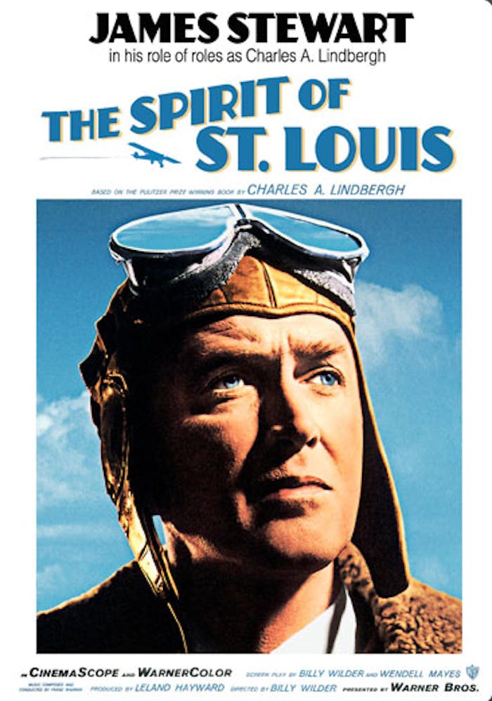 The Spirit of St. Louis (DVD Widescreen) [DVD]