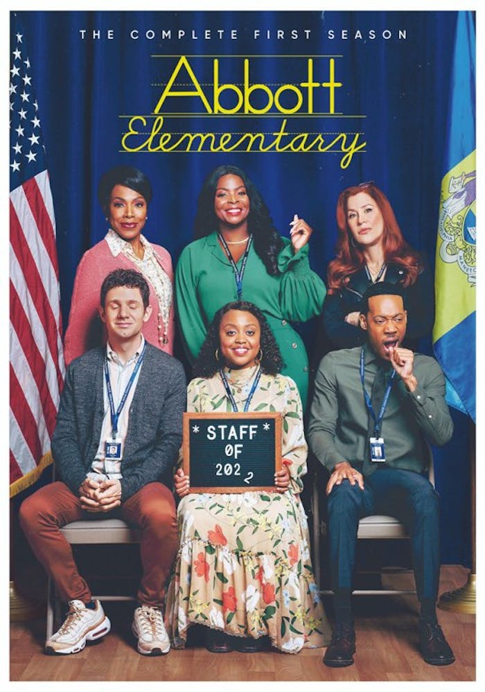 Abbott Elementary: The Complete First Season [DVD]