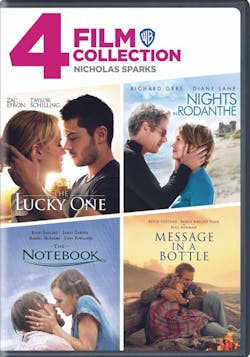 Nicholas Sparks 4-Film Collection (DVD Set) [DVD]