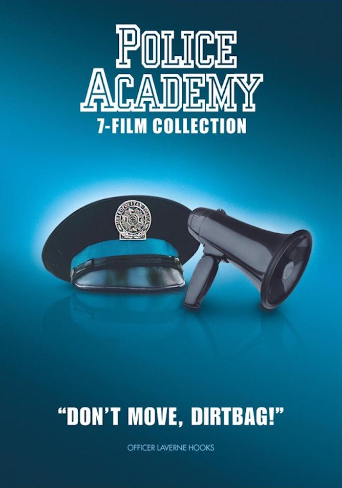 Police Academy: The Complete Collection (DVD Icons Packaging) [DVD]