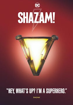 Shazam! (DVD Icons Packaging) [DVD]