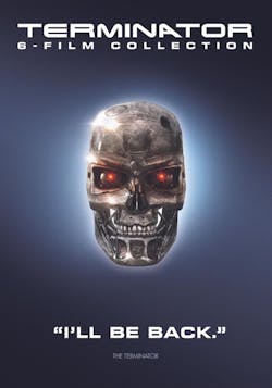 Terminator 6-Film Collection (DVD Icons Packaging) [DVD]