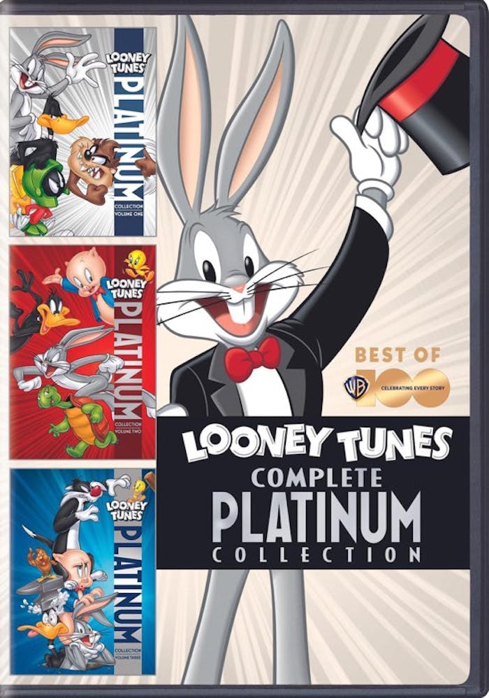 Best of WB 100th: The Looney Tunes Complete Platinum Collection (DVD Boxed Set) [DVD]