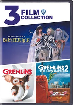 Beetlejuice/Gremlins/Gremlins: The New Batch (DVD Triple Feature) [DVD]
