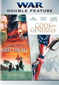 Gettysburg/Gods & Generals (DVD Double Feature) [DVD]