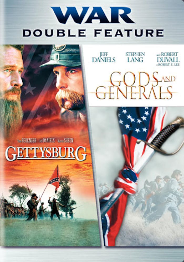 Gettysburg/Gods & Generals (DVD Double Feature) [DVD]