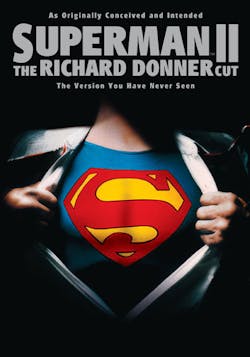 Superman II (DVD Widescreen Director's Cut) [DVD]