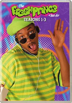 Fresh Prince of Bel-Air, The: Seasons 1-3 (3PK/EPIK/DVD) (DVD New Box Art) [DVD]