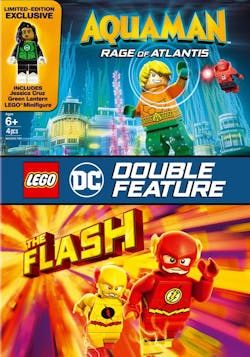 LEGO DC Super Heroes: Aquaman / The Flash (DVD Double Feature) [DVD]
