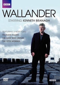 The Wallander: Faceless Killers/Man Who Smiled/Fifth Woman [DVD]