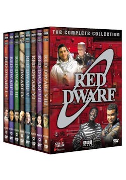 Red Dwarf: Complete Series I-VIII (Box Set) [DVD]