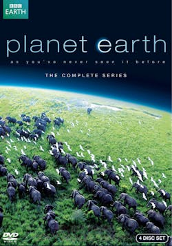 Planet Earth: The Complete Series (DVD New Box Art) [DVD]