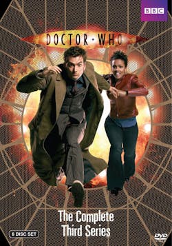 Doctor Who: The Complete Third Series (DVD New Box Art) [DVD]