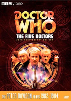 Doctor Who: The Five Doctors: 25th Anniversary Edition (DVD 25th Anniversary Edition) [DVD]