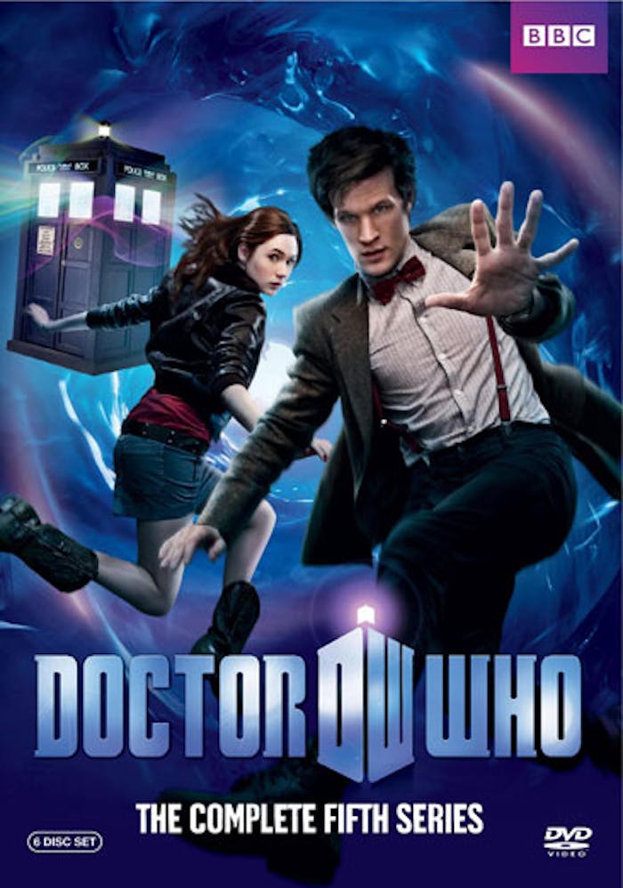 Doctor Who: The Complete Fifth Series (DVD New Box Art) [DVD]