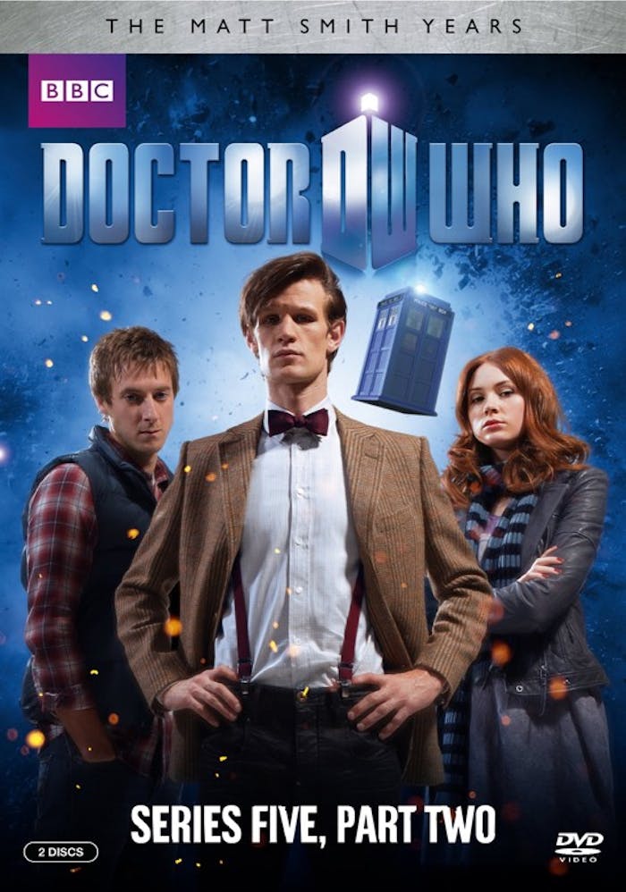 Doctor Who: Series 5, Part S2 [DVD]