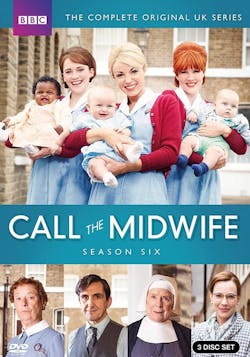 Call the Midwife: Series Six (Box Set) [DVD]
