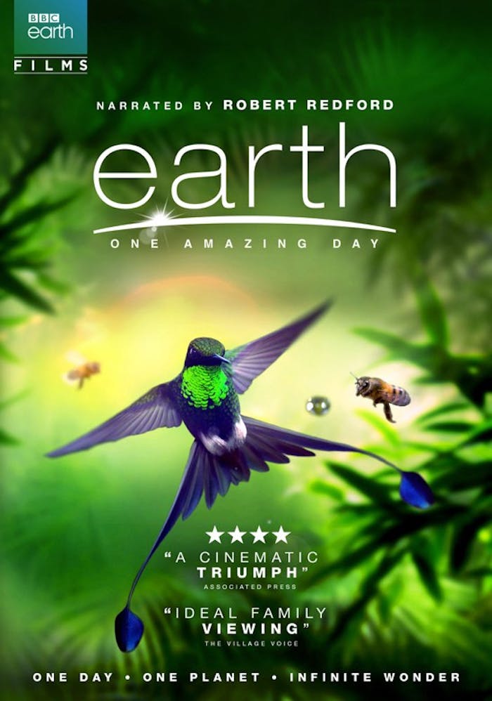 Earth - One Amazing Day [DVD]