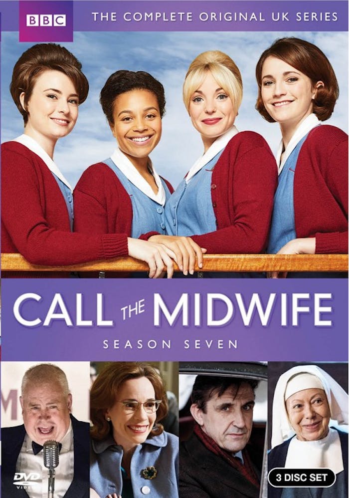 Call the Midwife: Series Seven (Box Set) [DVD]