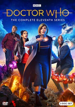 Doctor Who: The Complete Eleventh Series (Box Set) [DVD]