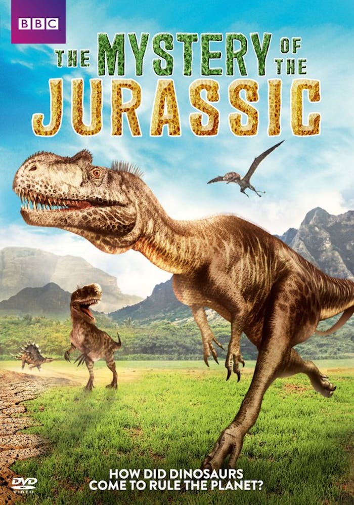 The Mystery of the Jurassic [DVD]