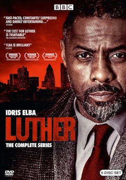 Luther: Series 1-5 (Box Set) [DVD]