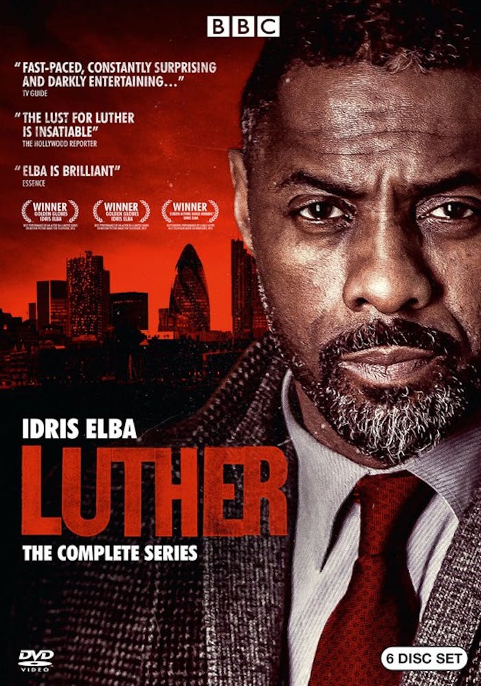 Luther: Series 1-5 (Box Set) [DVD]