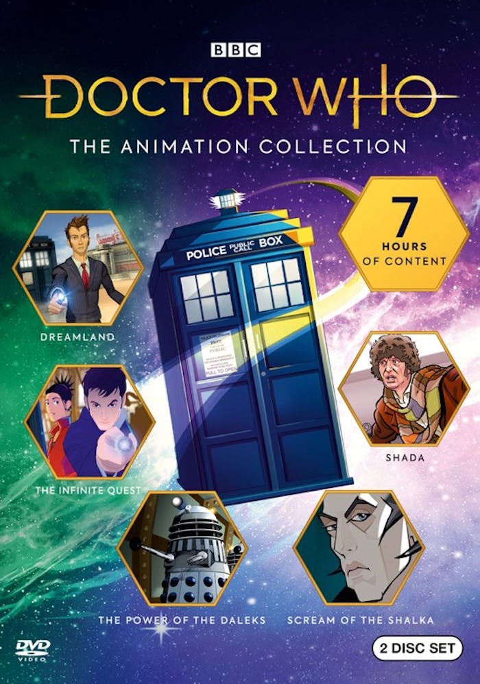 Doctor Who: The Animated Collection (DVD Set) [DVD]