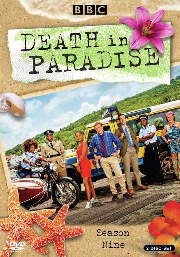 Death in Paradise: Series Nine [DVD]