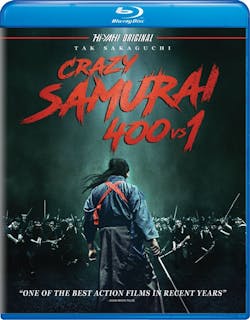 Crazy Samurai: 400 vs 1 (Blu-ray Subtitled) [Blu-ray]