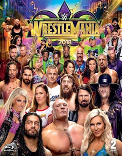 WWE: WrestleMania 34 [Blu-ray]