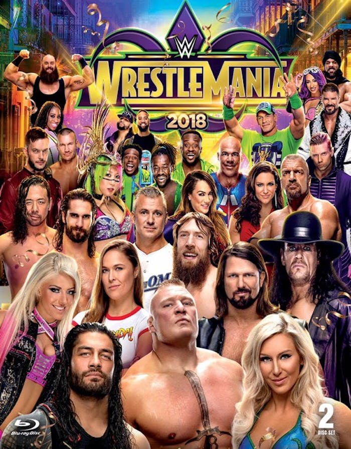 WWE: WrestleMania 34 [Blu-ray]