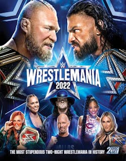 WWE: WrestleMania 38 [Blu-ray]