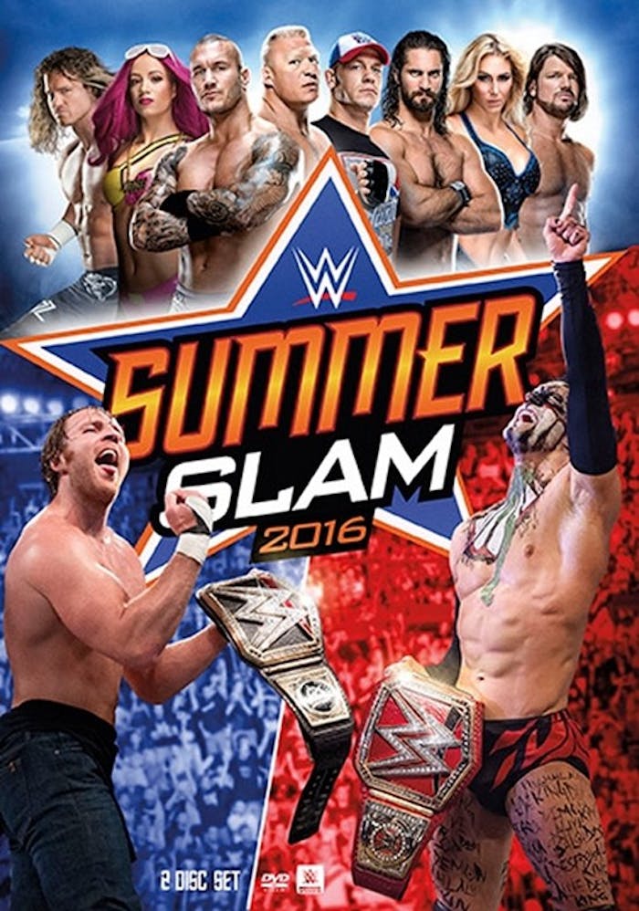 WWE: SummerSlam 2016 [DVD]