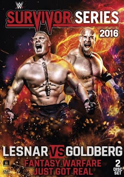 WWE: Survivor Series 2016 [DVD]