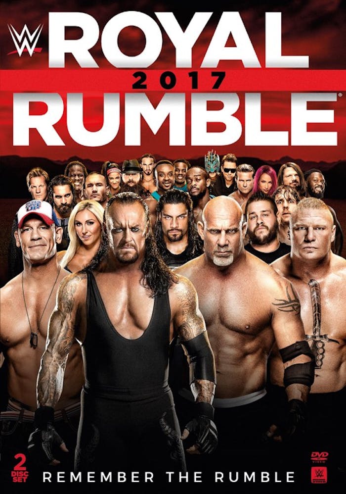 WWE: Royal Rumble 2017 [DVD]