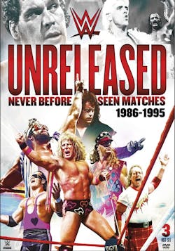 WWE: Unreleased: 1986-1995 [DVD]
